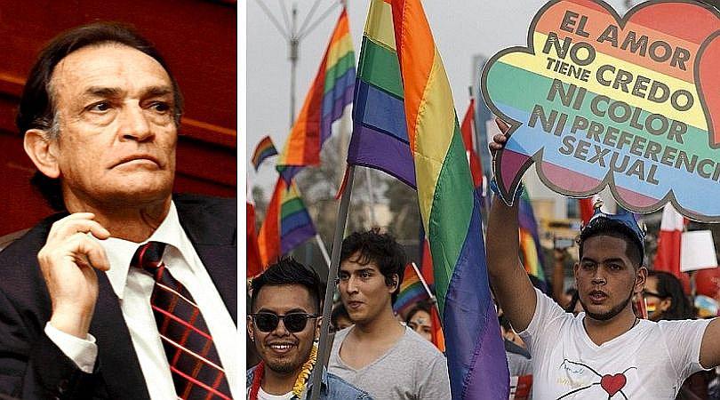 Héctor Becerril sobre ideología de género: "No pasará por más marchitas que hagan" (FOTO)