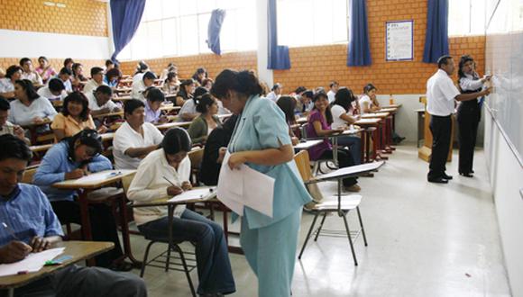 Más de 25 mil docentes aprobaron examen de nombramiento