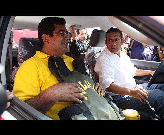 Nexos de César Álvarez pueden llegar hasta Palacio de Gobierno