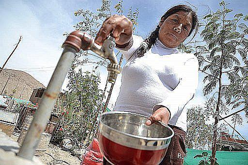 Sedapal: 60 mil familias mantendrán sus tarifas de agua desde julio