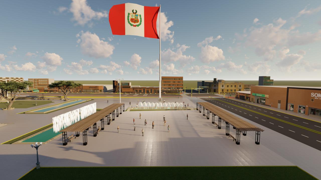 La ceremonia de inauguración de la enorme estructura se llevara a cabo el domingo 2 de febrero. (Foto: Municipalidad de La Victoria)