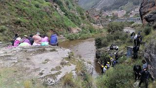Equipo especial de búsqueda en alta montaña interviene por caso de dos adolescentes desaparecidos en Huancavelica