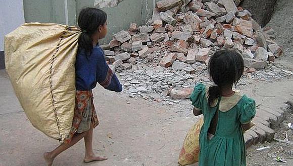 Piura: un promedio de 6 mil menores sufren de trabajo infantil en el distrito de Tambogrande (Foto referencial: archivo GEC)