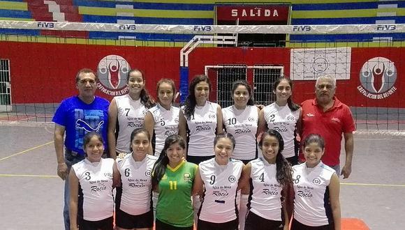 Tumbes: La selección de voleibol de Corrales confía en vencer a Piura 