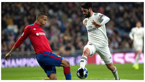 ​Real Madrid: Isco encaró a sus hinchas y fue pifiado durante todo el partido (VIDEO)
