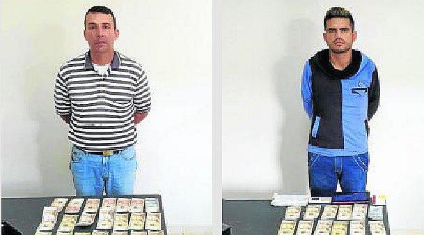 Caen dos colombianos con modalidad de “gota a gota” en Motupe