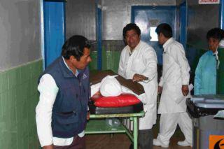 Un muerto y diez niños heridos deja accidente en Comas