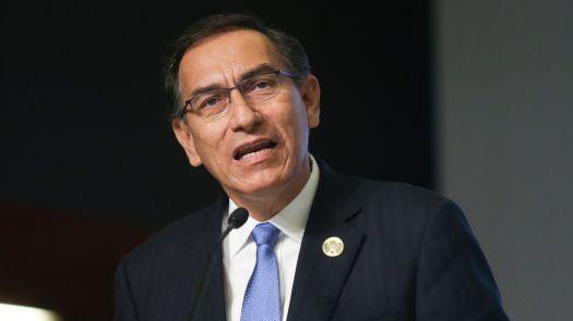 Martín Vizcarra  (Foto: Presidencia Perú)