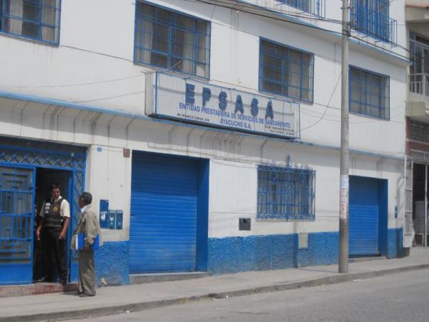 Ayacucho: Autoridad del agua embarga más de 69 mil soles a EPSASA