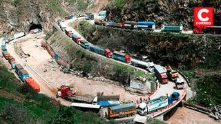 Carretera Central: pase restringido para vehículos de carga pesada el Jueves Santo y Domingo de Gloria