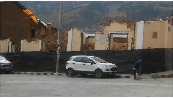 Dirección regional de Cultura paraliza demolición de casona histórica de Tarma