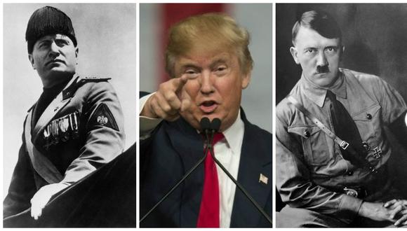México: Enrique Peña Nieto compara a Donald Trump con Adolf Hitler y Benito Mussolini 