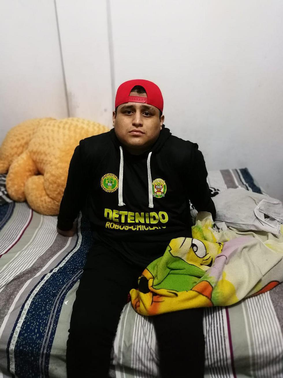 Desarticulan a la red criminal “Los Marcas de Chocano” (FOTOS)