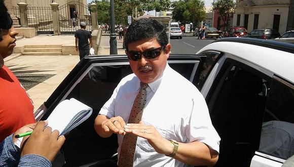 Tacna: Gobernador Jiménez asegura que puede tener procuradores ad hoc