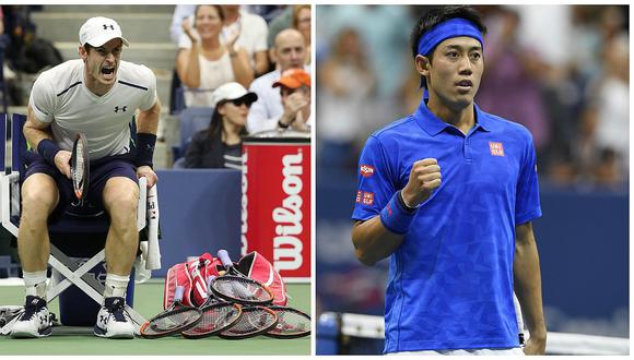 ​Andy Murray cae ante Kei Nishikori en el US Open 2016
