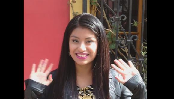 Cantante peruana Wendy Sulca debutará en el cine