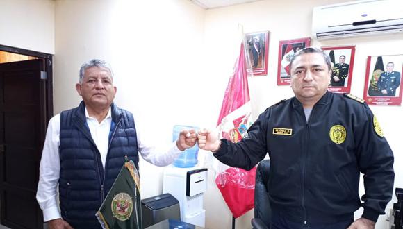 Los policías serán divididos en las tres comisarías de Sánchez Carrión, Nicolás Alcázar y Alto Trujillo para el patrullaje integrado.