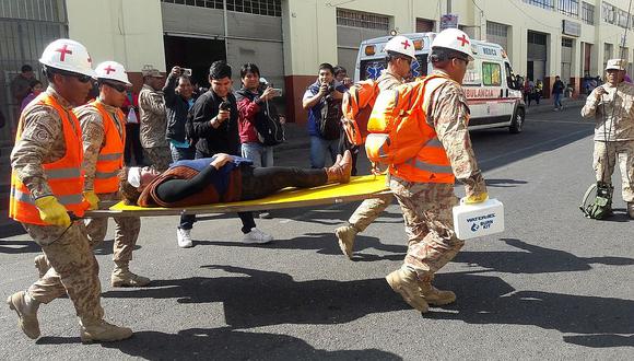 "Terremoto dejó 870 muertos y 5,189 heridos en  la región Tacna"