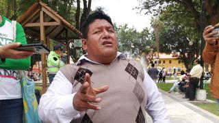 Huánuco: dirigente de APP denuncia amenaza de muerte y pide a Robinson Aguirre que hable la verdad