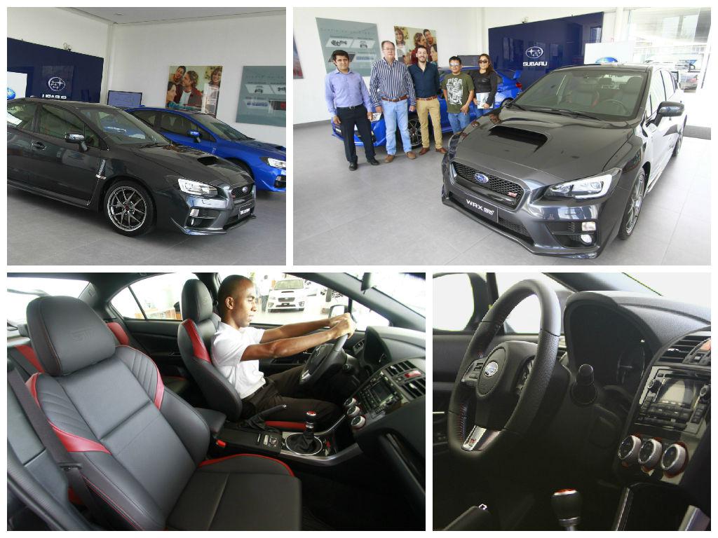 Grupo Roberts presenta nuevo auto Subaru WRX STI