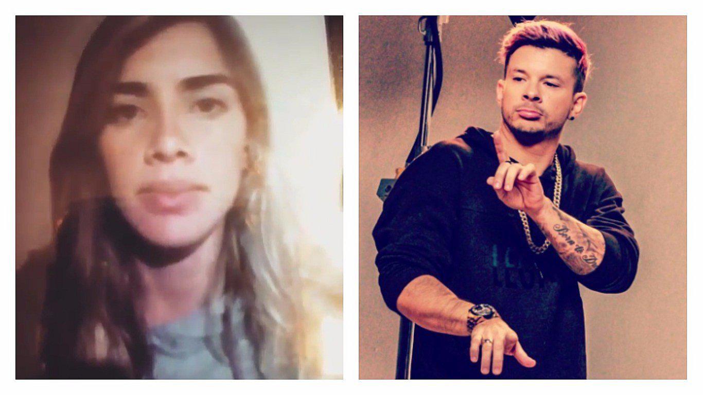 Korina Rivadeneira sigue escondida y Mario Hart le dedica canción (VIDEO)