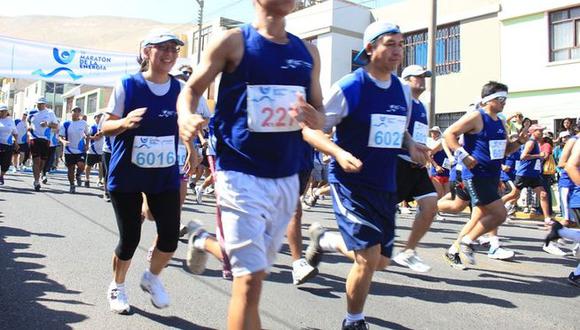 Ilo: Maratón de la Energía se realizará el domingo 5 de julio