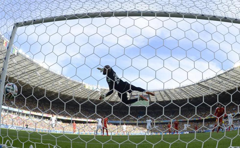 Los mejores momentos del partido Bélgica - Argelia (FOTOS)