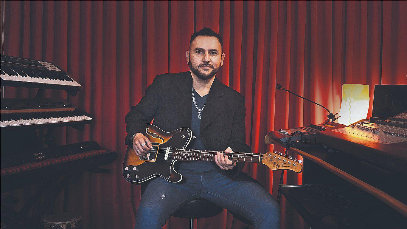 Jesús “El Viejo” Rodríguez: "Los artistas no  somos héroes, pero damos mensajes  en una canción”