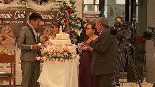 Arequipa: Se juraron amor eterno 176 parejas en matrimonio comunitario virtual