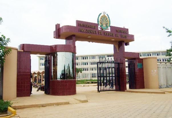 Alumnos de Universidad Nacional Amazónica de Madre de Dios piden intervención de la Contraloría 