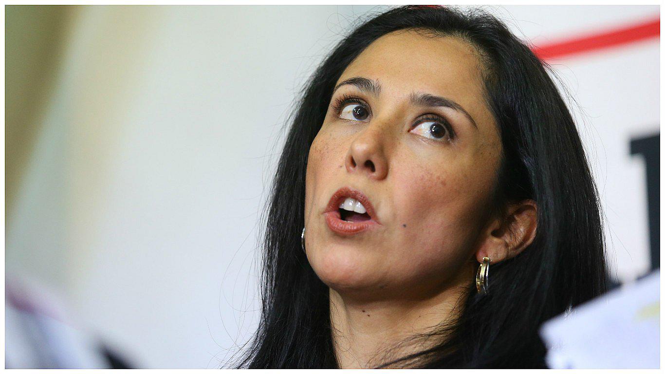 Nadine Heredia afirma que no teme ir a la cárcel (VIDEO)