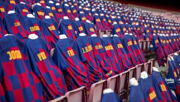 Barcelona cambia de camisetas de visita para la próxima temporada. (Foto: FC Barcelona)