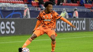 Juan Cuadrado se libró del coronavirus y reaparecerá en el Juventus-Napoli