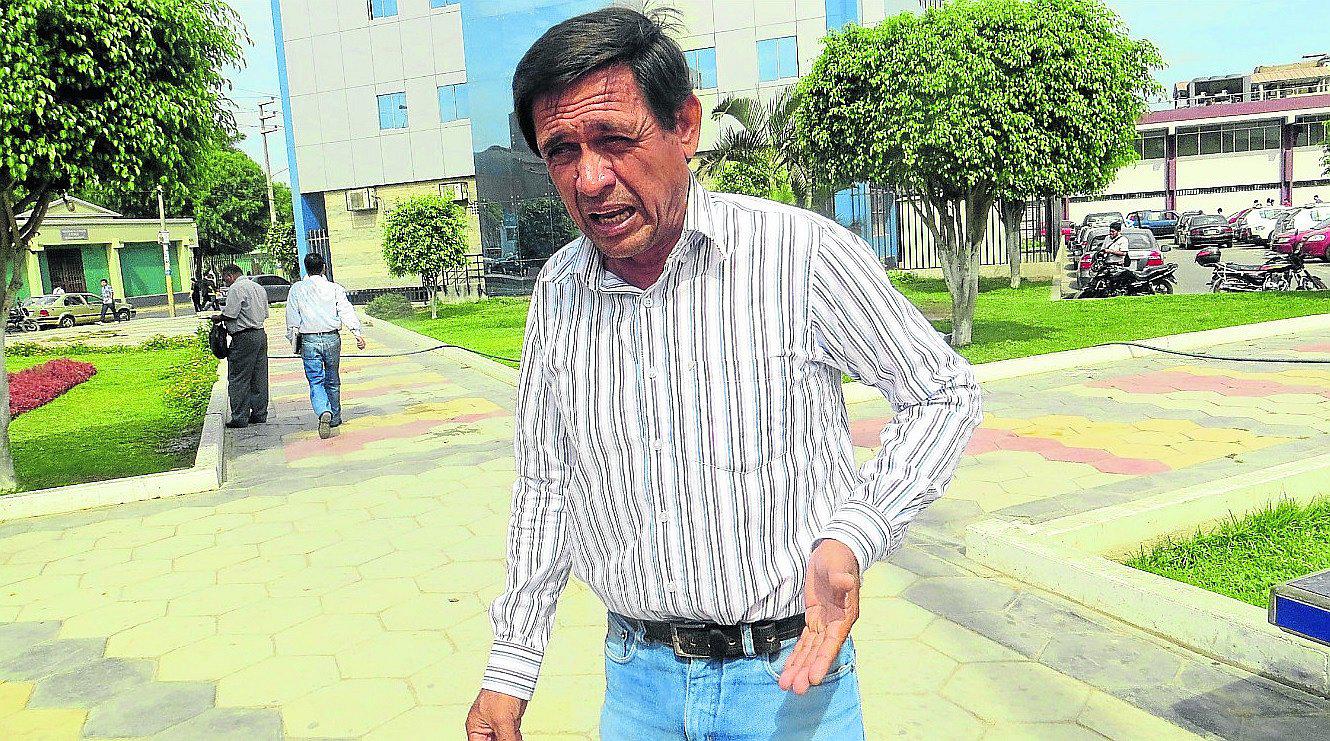 Jacinto Muro se opone a ser vacado de la alcaldía de Ferreñafe 