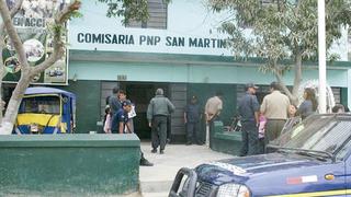 Policía se dispara accidentalmente en el abdomen cuando limpiaba su arma de fuego en Piura