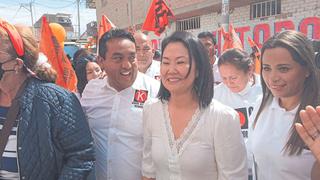 Keiko Fujimori califica de “mentiroso” a Pedro Castillo