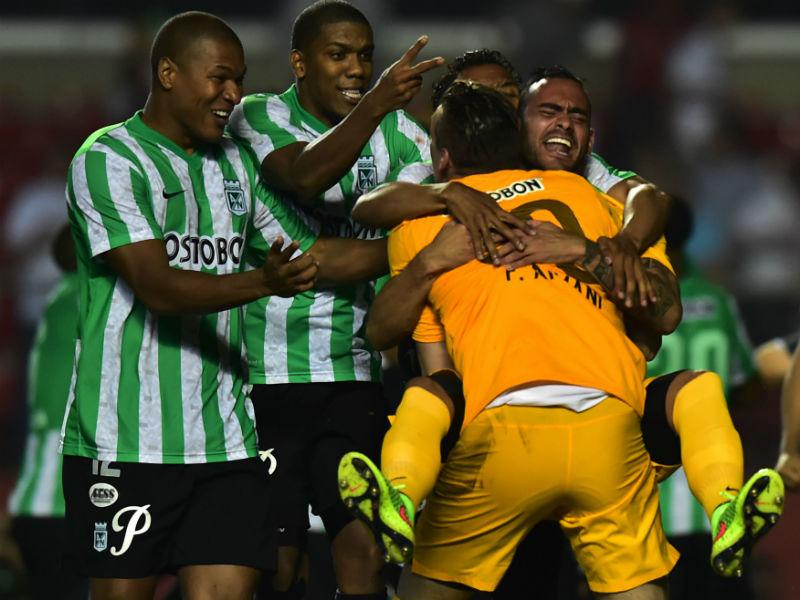 Copa Sudamericana: Atlético Nacional clasificó a la final
