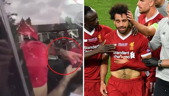 Mohamed Salah fue denunciado por el Liverpool ante las autoridades inglesas (VÍDEO)