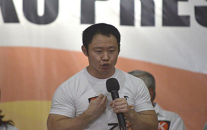 ​Kenji Fujimori: "Si Keiko Fujimori no gana la presidencia, yo postularé el 2021"