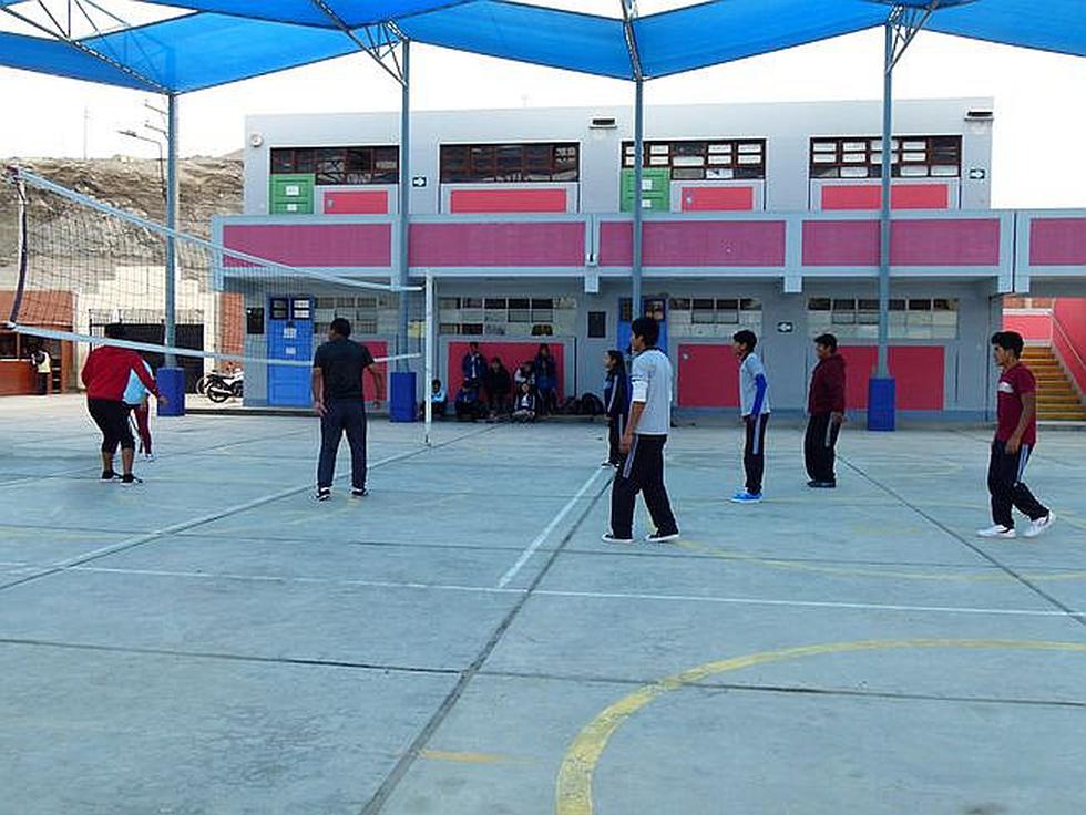 Escolares volvieron a clases en el valle de Tambo (FOTOS)