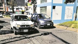 Arequipa: Vecinos de Yanahuara reclaman que arreglen avenidas