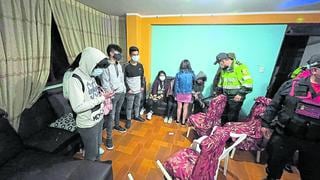 Intervienen a más de 30 personas en fiestas con licor desde el inicio de la Ley Seca en Huancayo