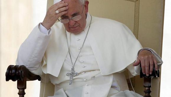 Papa Francisco recibirá visita de François Hollande sin la Primera Dama