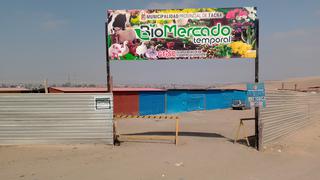 Tacna: Biomercado está abandonado mientras feria siguen en la vía pública
