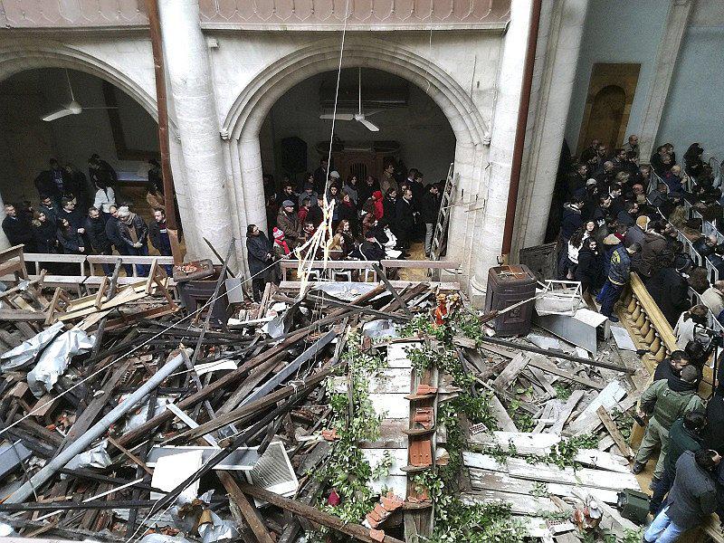 ​Alepo: Primera Navidad en calma desde el comienzo de la guerra civil