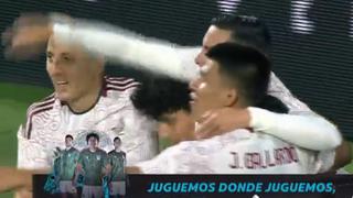 México vs. Irak: Rogelio Funes Mori anotó el 2-0 a favor del cuadro azteca