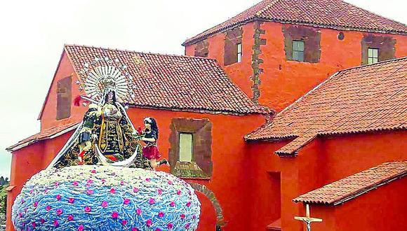 Festividad de la Inmaculada Concepción paraliza pueblos de la región altiplánica