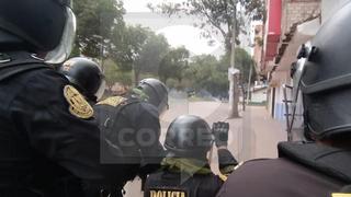 Cusco: se reportan dos manifestantes y un policía heridos tras enfrentamientos (VIDEO) 