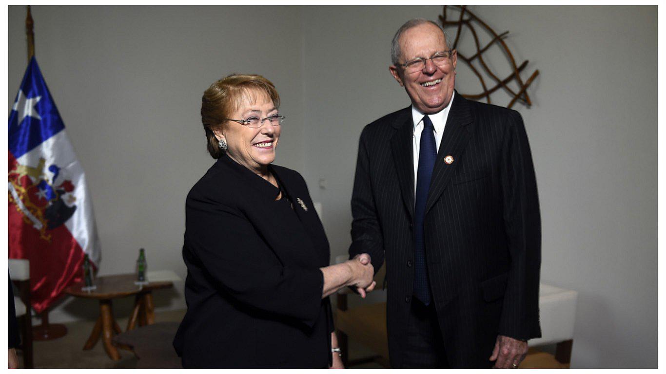 Michelle Bachelet estará presente en asunción de mando de Pedro Pablo Kuczynski