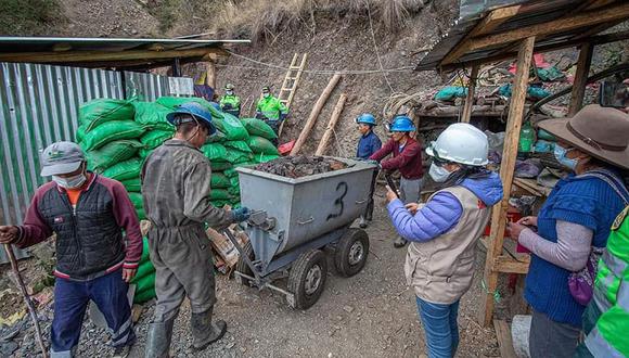 Áncash: intervienen actividades mineras ilegales en Yanama (Foto: Gore Áncash).